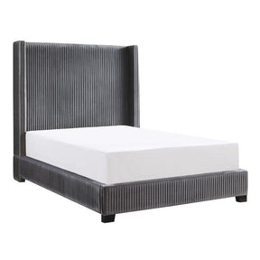 Glenbury Eastern King Bed In Dark Gray 1547K-1Ek | Homelegance