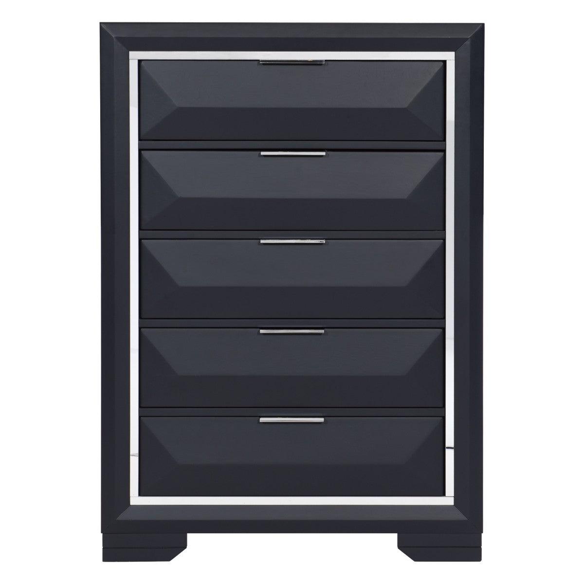 Homelegance - Rosemont Chest In Midnight Blue - 1553-C