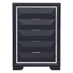 Rosemont Chest In Midnight Blue 1553-C | Homelegance