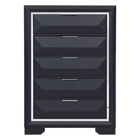 Homelegance - Rosemont Chest In Midnight Blue - 1553-C