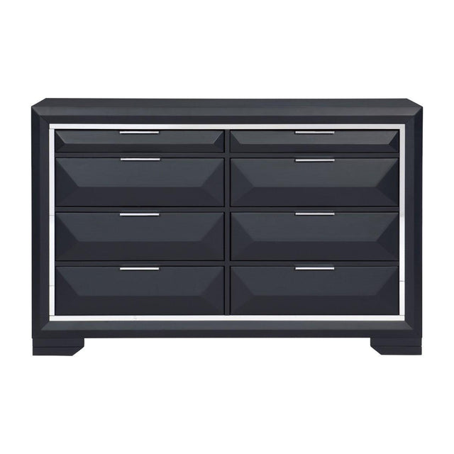 Homelegance - Rosemont Dresser In Midnight Blue - 1553-D