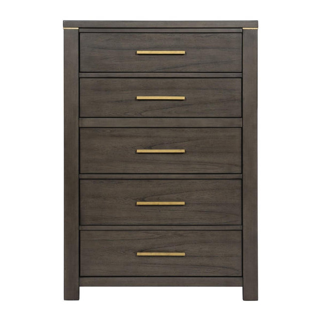 Homelegance - Scarlett Chest In Brownish Gray - 1555-C