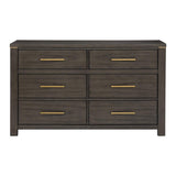 Homelegance - Scarlett Dresser In Brownish Gray - 1555-D