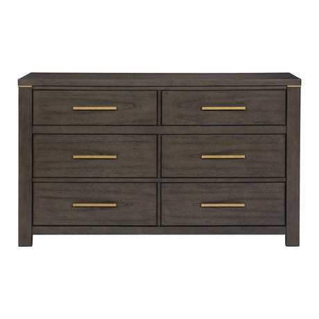 Homelegance - Scarlett Dresser In Brownish Gray - 1555-D