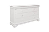 Homelegance - Lana Dresser In White - 1556W-5