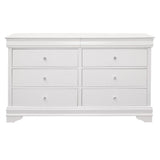 Homelegance - Lana Dresser In White - 1556W-5