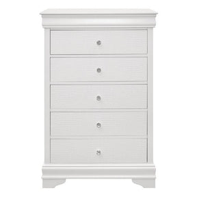 Lana Chest In White 1556W-9 | Homelegance