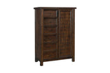 Homelegance - Logandale Wardrobe In Brown - 1559-W