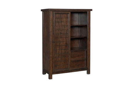 Logandale Wardrobe In Brown 1559-W | Homelegance