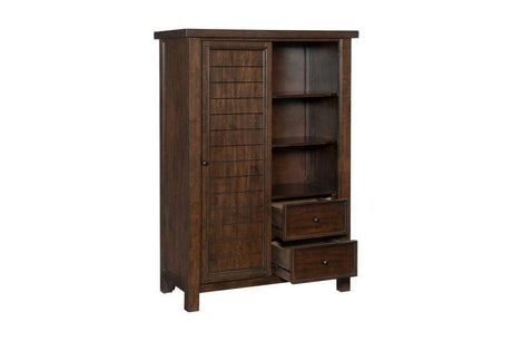Logandale Wardrobe In Brown 1559-W | Homelegance