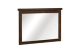 Homelegance - Logandale Dresser And Mirror In Brown - 1559-Dm