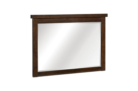 Logandale Dresser And Mirror In Brown 1559-Dm | Homelegance
