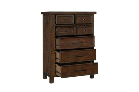 Logandale 6 Piece Queen Platform Bedroom Set 1559-Q-6Set | Homelegance