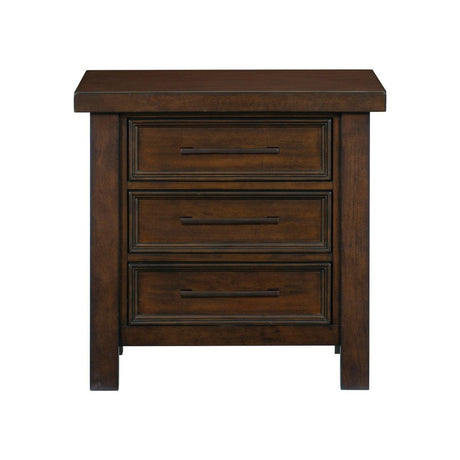Logandale Night Stand In Brown 1559-N | Homelegance