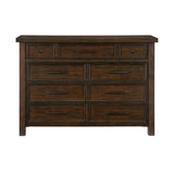 Homelegance - Logandale Dresser In Brown - 1559-D