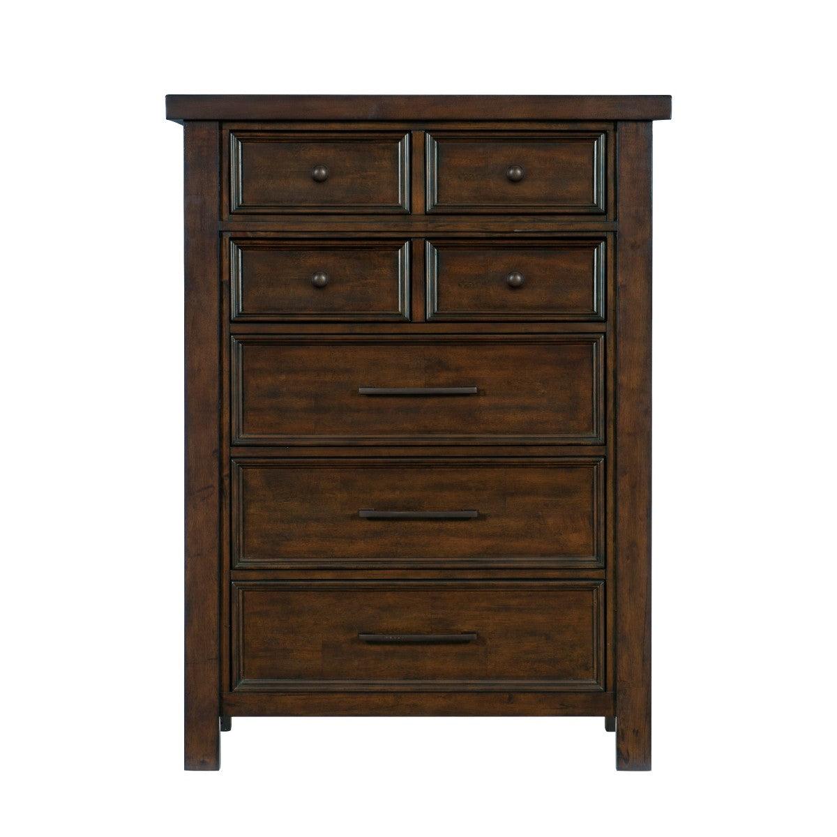 Homelegance - Logandale Chest In Brown - 1559-C