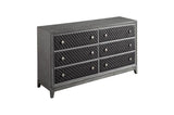 Homelegance - West End Dresser In Wire-Brushed Gray - 1566Gy-5