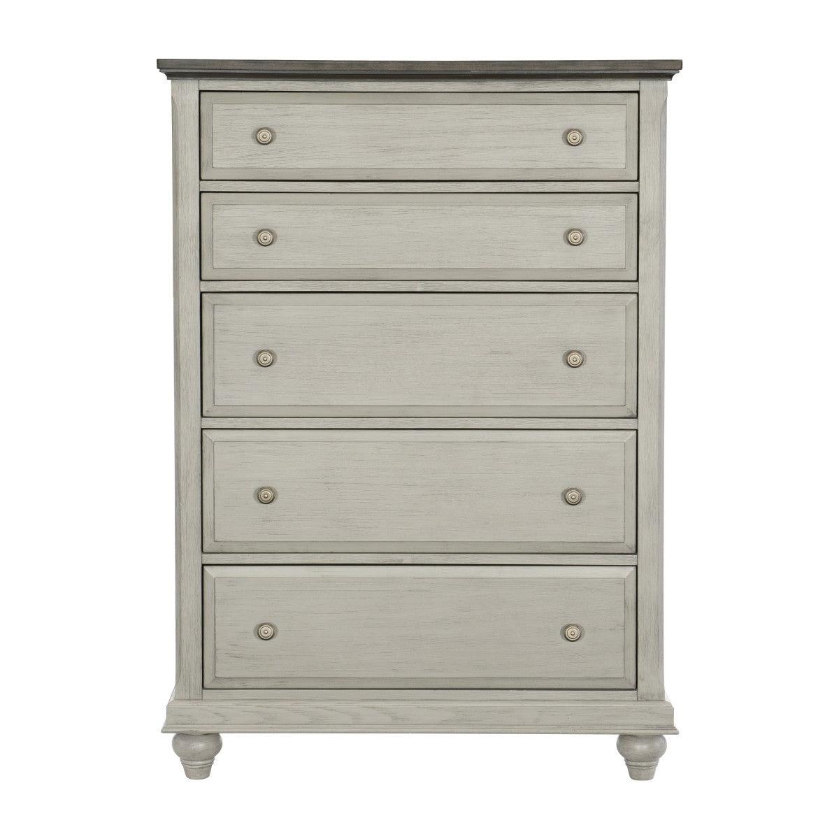 Homelegance - Mossbrook Chest In Light Gray - 1568-C