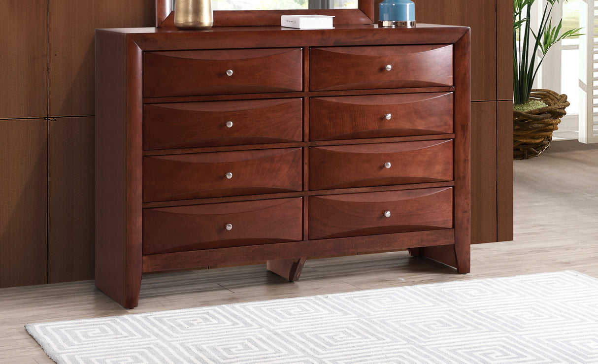 Glory Furniture Marilla G1550-D Dresser , Cherry - Home Elegance USA