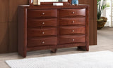 Glory Furniture Marilla G1550-D Dresser , Cherry - Home Elegance USA