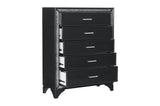 Homelegance - Salon 6 Piece Eastern King Bedroom Set - 1572Bkk-1Ek-6Set