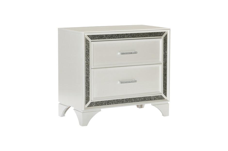 Homelegance - Salon 6 Piece Queen Bedroom Set - 1572W-Q-6Set