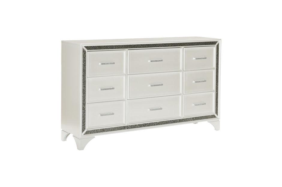 Homelegance - Salon 5 Piece Eastern King Bedroom Set - 1572Wk-1Ek-5Set