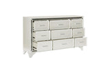 Homelegance - Salon 5 Piece Eastern King Bedroom Set - 1572Wk-1Ek-5Set