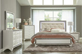 Homelegance - Salon Chest In Pearl White Metallic - 1572W-C