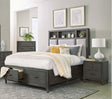 Wittenberry 3 Piece Eastern King Platform Bedroom Set In Gray 1573K-1Ek-3Set | Homelegance - sold by Home Elegance USA