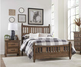 Brevard 3 Piece Queen Bedroom Set In Light Brown 1584 - Q - 3Set | Homelegance | Home Elegance USA