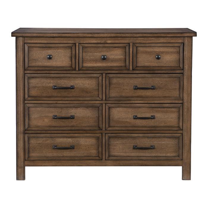 Homelegance - Brevard Dresser In Light Brown - 1584-5