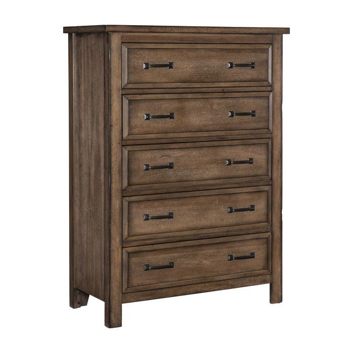 Homelegance - Brevard Chest In Light Brown - 1584-9