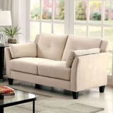 Ysabel - Sofa & Love Seat & Chair - Beige - Home Elegance USA