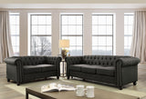 Winifred - Sofa & Loveseat - Gray - Home Elegance USA