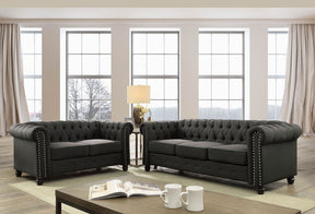 Winifred - Sofa & Loveseat - Gray