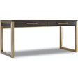 Curata Short Left/Right/Freestanding Desk in Midnight Oak - Hooker Furniture