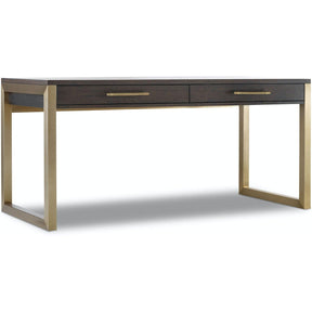 Curata Short Left/Right/Freestanding Desk in Midnight Oak - Hooker Furniture