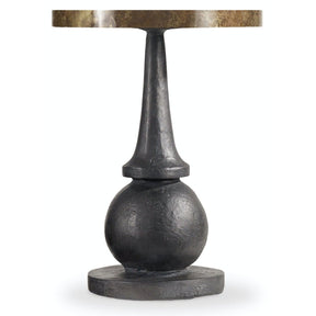 Curata Accent Table Brass & Black – Hooker Furniture