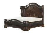 Homelegance - Royal Highlands Queen Bed In Rich Cherry - 1603-1