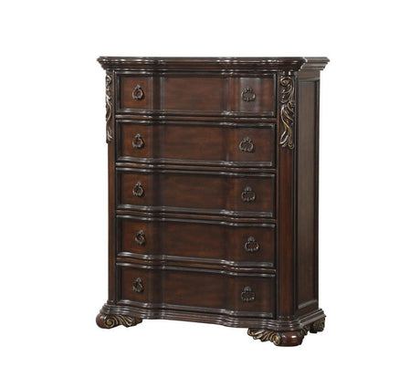 Homelegance - Royal Highlands Chest In Rich Cherry - 1603-9