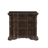 Homelegance - Royal Highlands 3 Piece Queen Bedroom Set In Rich Cherry - 1603-1-3