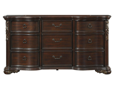 Homelegance - Royal Highlands Dresser In Rich Cherry - 1603-5