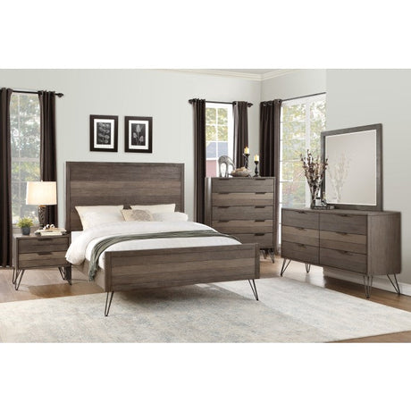 Homelegance - The Urbanite Queen Bed - 1604-1