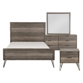 The Urbanite 4 Piece Queen Bedroom Set 1604-1-4 | Homelegance