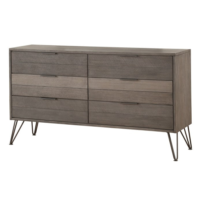 Homelegance - The Urbanite 5 Piece Queen Bedroom Set - 1604-1-9