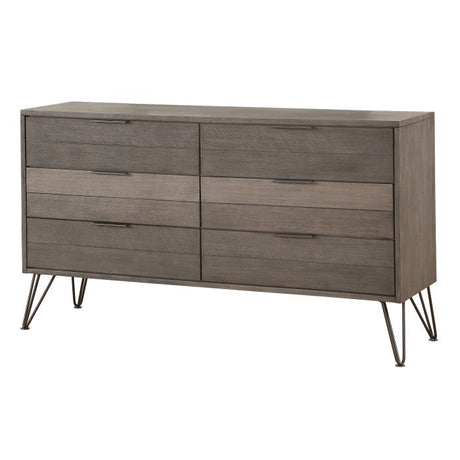 The Urbanite Dresser And Mirror 1604-5-6 | Homelegance