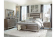 Tamsin 5 Piece Queen Platform Bedroom Set 1616-1-5Set | Homelegance