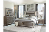 Homelegance - Tamsin 8 Piece Queen Platform Bedroom Set - 1616-1-8Set