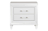 Homelegance - Tamsin 6 Piece Eastern King Platform Bedroom Set In White - 1616Wk-1Ek-6Set